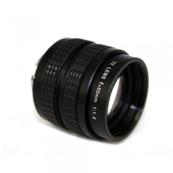 Fujian 50mm F1.4 CCTV Movie Lens C Mount for Panasonic GF5 GF6 G3 G5 G7 GH2 GF3 GX7 GX8H GX8 G7H G7K