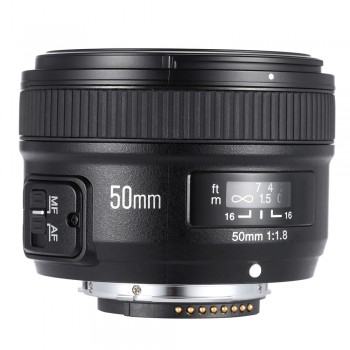 YONGNUO YN50mm F1.8 Large Aperture Auto Focus Lens  DSLR Camera Lens For canon For Nikon D800 D300 D700 D3200 D3300 D5100