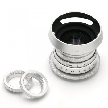 Fujian 35mm f/1.6 CCTV camera  lens for Sony NEX E-mount camera amp; Adapter bundle S