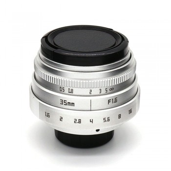 Fujian 35mm f/1.6 CCTV camera  lens for Sony NEX E-mount camera amp; Adapter bundle S