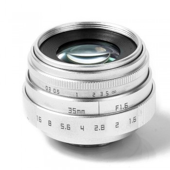 Fujian 35mm f/1.6 CCTV camera  lens for Sony NEX E-mount camera amp; Adapter bundle S