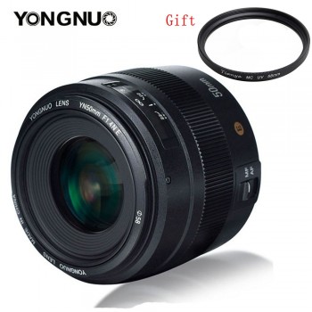 YONGNUO YN50MM 50MM F1.4N F1.4 E Standard Prime Lens AF/MF for Nikon D3400 D5300 D7200 D750 D5600 D3200 D7100 D3300 D7200 D850