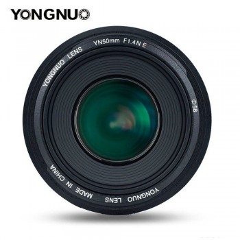YONGNUO YN50MM 50MM F1.4N F1.4 E Standard Prime Lens AF/MF for Nikon D3400 D5300 D7200 D750 D5600 D3200 D7100 D3300 D7200 D850