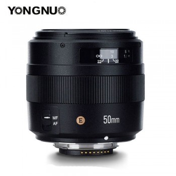 YONGNUO YN50MM 50MM F1.4N F1.4 E Standard Prime Lens AF/MF for Nikon D3400 D5300 D7200 D750 D5600 D3200 D7100 D3300 D7200 D850