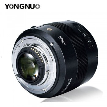 YONGNUO YN50MM 50MM F1.4N F1.4 E Standard Prime Lens AF/MF for Nikon D3400 D5300 D7200 D750 D5600 D3200 D7100 D3300 D7200 D850