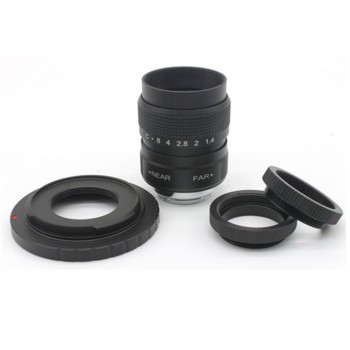 Fujian 25mm F1.4 CCTV TV lens + C Mount for Micro 4/3 m4/3 Panasonic GH5 GH4 GH3 GF3 GF5 GF6 GF7 GF9 G3 G5 GX1 GX7 GX8 GX85