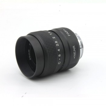 Fujian 25mm F1.4 CCTV TV lens + C Mount for Micro 4/3 m4/3 Panasonic GH5 GH4 GH3 GF3 GF5 GF6 GF7 GF9 G3 G5 GX1 GX7 GX8 GX85