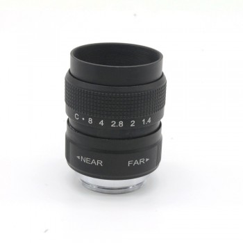 Fujian 25mm F1.4 CCTV TV lens + C Mount for Micro 4/3 m4/3 Panasonic GH5 GH4 GH3 GF3 GF5 GF6 GF7 GF9 G3 G5 GX1 GX7 GX8 GX85