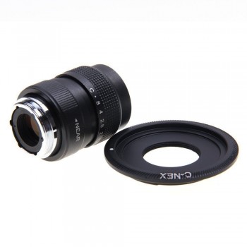 Fujian 25mm F1.4 CCTV TV lens + C Mount for Micro 4/3 m4/3 Panasonic GH5 GH4 GH3 GF3 GF5 GF6 GF7 GF9 G3 G5 GX1 GX7 GX8 GX85