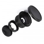 Lightdow 58mm 0.35x Fisheye Macro Wide Angle Lens for Canon EOS 700D 650D 600D 550D 1100D Rebel T5i T4i T3i T3 T2i DSLR Cameras