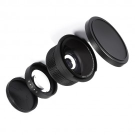 Lightdow 58mm 0.35x Fisheye Macro Wide Angle Lens for Canon EOS 700D 650D 600D 550D 1100D Rebel T5i T4i T3i T3 T2i DSLR Cameras