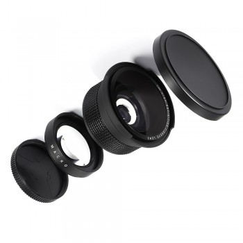 Lightdow 58mm 0.35x Fisheye Macro Wide Angle Lens for Canon EOS 700D 650D 600D 550D 1100D Rebel T5i T4i T3i T3 T2i DSLR Cameras