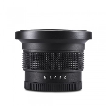 Lightdow 58mm 0.35x Fisheye Macro Wide Angle Lens for Canon EOS 700D 650D 600D 550D 1100D Rebel T5i T4i T3i T3 T2i DSLR Cameras