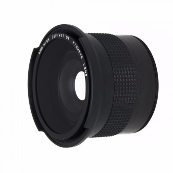Lightdow 58mm 0.35x Fisheye Macro Wide Angle Lens for Canon EOS 700D 650D 600D 550D 1100D Rebel T5i T4i T3i T3 T2i DSLR Cameras