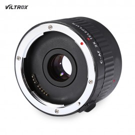 Viltrox C AF 2X Teleplus Automatic Magnification Teleconverter HD Lens Optical Glasses For Canon EF Mount Lens