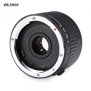 Viltrox C AF 2X Teleplus Automatic Magnification Teleconverter HD Lens Optical Glasses For Canon EF Mount Lens