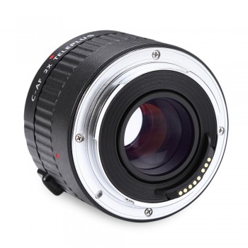 Viltrox C AF 2X Teleplus Automatic Magnification Teleconverter HD Lens Optical Glasses For Canon EF Mount Lens