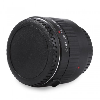 Viltrox C AF 2X Teleplus Automatic Magnification Teleconverter HD Lens Optical Glasses For Canon EF Mount Lens