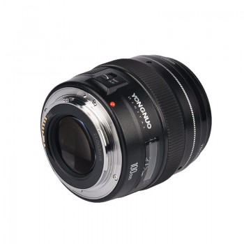 Yongnuo 100MM F2 Lens Large Aperture AF/MF Medium Telephoto Prime Len YN100mm For Nikon D7200 D7100 D7000 D5600 for Canon EOS