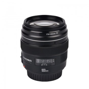 Yongnuo 100MM F2 Lens Large Aperture AF/MF Medium Telephoto Prime Len YN100mm For Nikon D7200 D7100 D7000 D5600 for Canon EOS