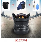 7artisans 7.5mm F/2.8 Ultra Wide Angle Camera Fisheye Lens Full-Frame/Half frame For Fuji AF-mount Cameras X-A1 X-A2 For sonyA9