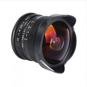 7artisans 7.5mm F/2.8 Ultra Wide Angle Camera Fisheye Lens Full-Frame/Half frame For Fuji AF-mount Cameras X-A1 X-A2 For sonyA9