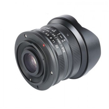 7artisans 7.5mm F/2.8 Ultra Wide Angle Camera Fisheye Lens Full-Frame/Half frame For Fuji AF-mount Cameras X-A1 X-A2 For sonyA9