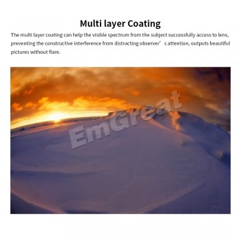 7artisans 7.5mm F2.8 F/2.8 Fisheye Lens 180 Degree Angle Apply to All Single Series for E Mount /for Micro 4/3 Mirrorless Camera