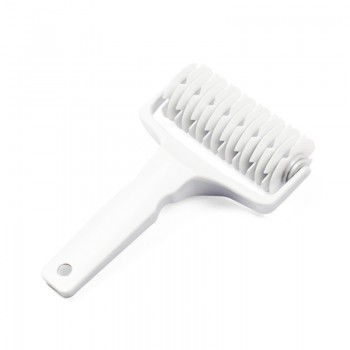 Baking Plastic Rolling Broaches Pie Pizza Knife Pastry Embossing Dough Rolling Process Home Kitchen Baking Tools