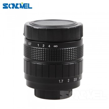 FUJIAN 35mm F1.7 CCTV Movie lens+50mm f1.4 TV Lens C Mount for Sony E Mount Nex-5T Nex-6 Nex-7 Nex-5R A6300 A6100 A6500 A5100