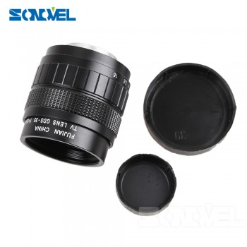 FUJIAN 35mm F1.7 CCTV Movie lens+50mm f1.4 TV Lens C Mount for Sony E Mount Nex-5T Nex-6 Nex-7 Nex-5R A6300 A6100 A6500 A5100