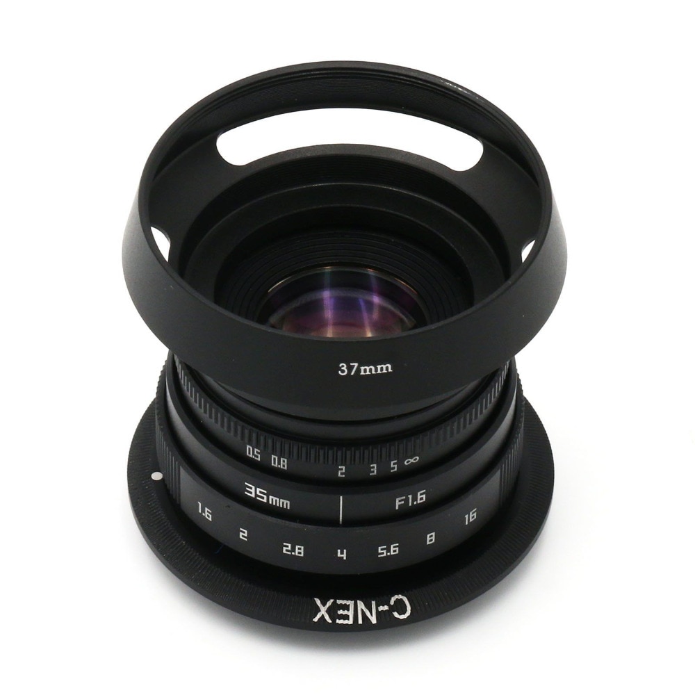NEW Fujian 35mm f/1.6 CCTV II lens for Sony NEX E-mount camera amp; Adapter bundle