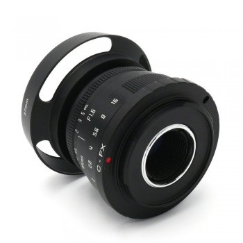 NEW Fujian 35mm f/1.6 CCTV II lens for Sony NEX E-mount camera amp; Adapter bundle