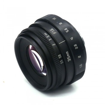 NEW Fujian 35mm f/1.6 CCTV II lens for Sony NEX E-mount camera amp; Adapter bundle