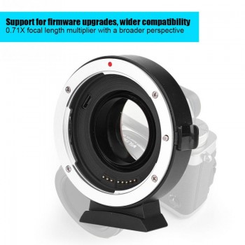 VILTROX EF-FX2 0.71x Auto Focus Mount Adapter for Canon EF/EF-S Lens to FUJIFILM Mirrorless Cam High Quality