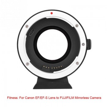 VILTROX EF-FX2 0.71x Auto Focus Mount Adapter for Canon EF/EF-S Lens to FUJIFILM Mirrorless Cam High Quality