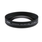 0.7X 58MM Wide Angle Prime Lens For Canon T2i / T3i / T4i / 550D / 600D / 650D 77mm Front