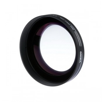 0.7X 58MM Wide Angle Prime Lens For Canon T2i / T3i / T4i / 550D / 600D / 650D 77mm Front