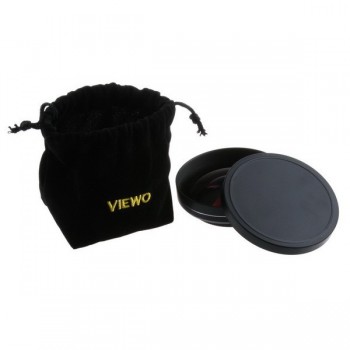 0.7X 58MM Wide Angle Prime Lens For Canon T2i / T3i / T4i / 550D / 600D / 650D 77mm Front
