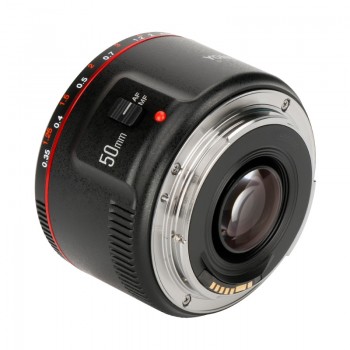 YONGNUO YN50mm F1.8 II Large Aperture Auto Focus Lens for Canon Bokeh Effect Camera Lens for Canon EOS 70D 5D2 5D3 600D DSLR
