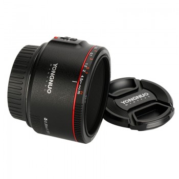 YONGNUO YN50mm F1.8 II Large Aperture Auto Focus Lens for Canon Bokeh Effect Camera Lens for Canon EOS 70D 5D2 5D3 600D DSLR