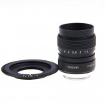 FUJIAN 25mm f/1.4 C Mount CCTV f1.4 Lens for Micro 4/3 m4/3 Olympus EPM3 EPL7 EPL5 OM-D EP1 EP2 EP3 EP6 EPL7 EPL6 EPL3 E-M5 EM10