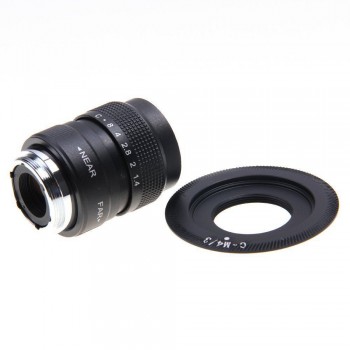 FUJIAN 25mm f/1.4 C Mount CCTV f1.4 Lens for Micro 4/3 m4/3 Olympus EPM3 EPL7 EPL5 OM-D EP1 EP2 EP3 EP6 EPL7 EPL6 EPL3 E-M5 EM10