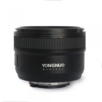 Yongnuo yn35 YN35mm F2 lens Wide-angle Large Aperture Fixed Auto Focus Lens +   Lens Hood +lens bag + 58mm UV filter For Nikon