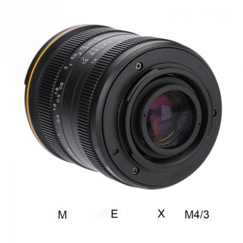 Kamlan 28mm f1.4 Wide Angle APS-C Large Aperture Manual Fo-cus Lens for Mirrorless Cameras