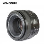 Original YONGNUO 50mm f1.8 Prime Camera Lens  Large Aperture Auto Focus for NIKON d5200 d3300 d5300 d90 d3100 d5100 s3300 d5000