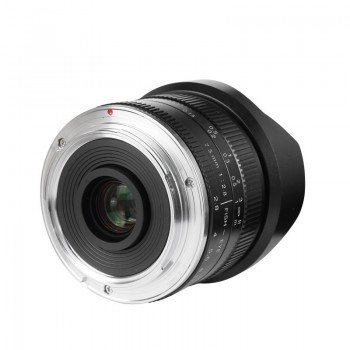 7artisans 7.5mm f2.8 fisheye Fixed Focus lens 180 degree Angle Apply to All Single Series for Fujifilm/Sony E / Olympus Cameras