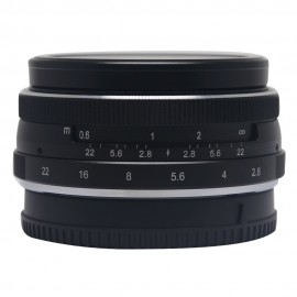 Meike MK-28mm f2.8 large Aperture Manual Multi Coated Focus lens APS-C for Fujifilm Mirrorless cameras X-A1 X-A2 X-E1 X-E2 X-E2S