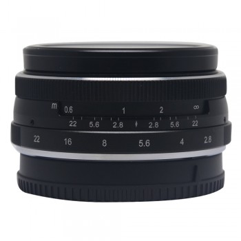 Meike MK-28mm f2.8 large Aperture Manual Multi Coated Focus lens APS-C for Fujifilm Mirrorless cameras X-A1 X-A2 X-E1 X-E2 X-E2S