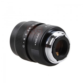 Fujian 25mm F1.4 CCTV Movie TV lens+C-Mount for Canon Mirrorless Camera EOS M M2 M3 M5 M6 M10